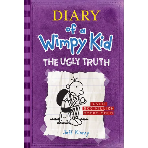 The Ugly Truth (Diary of a Wimpy Kid #5): Volume 5 - Hardcover