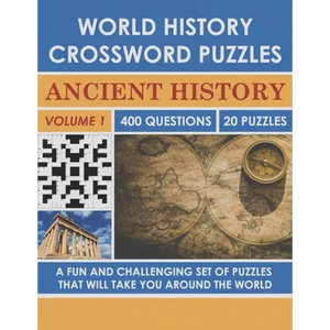 World History Crossword Puzzle: Ancient History (Volume 1) - Paperback