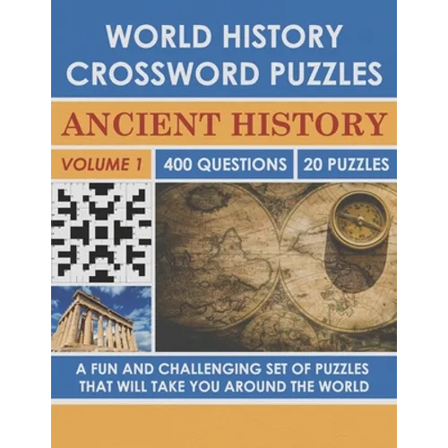World History Crossword Puzzle: Ancient History (Volume 1) - Paperback