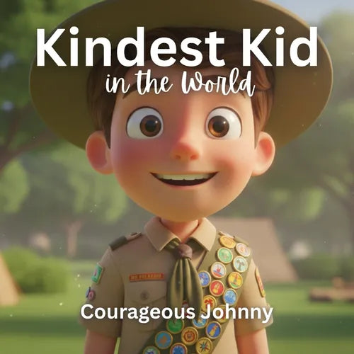 Kindest Kid in the World, Courageous Johnny - Paperback