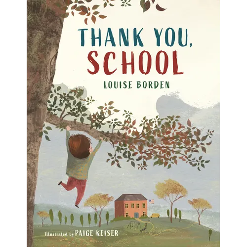 Thank You, School - Hardcover