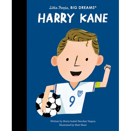 Harry Kane - Hardcover