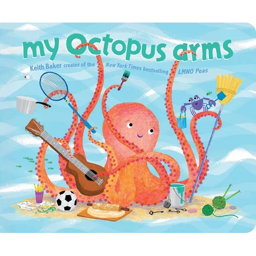 My Octopus Arms - Board Book