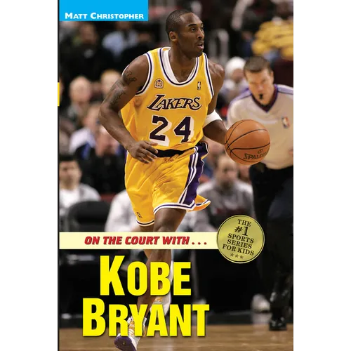 On the Court with Kobe Bryant - Paperback
