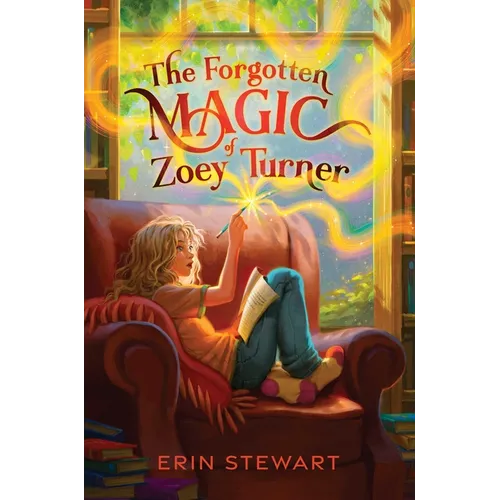 The Forgotten Magic of Zoey Turner - Paperback