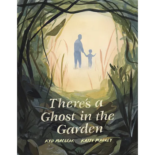 There's a Ghost in the Garden - Hardcover