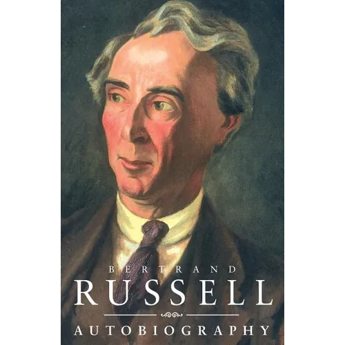 The Autobiography of Bertrand Russell - Paperback