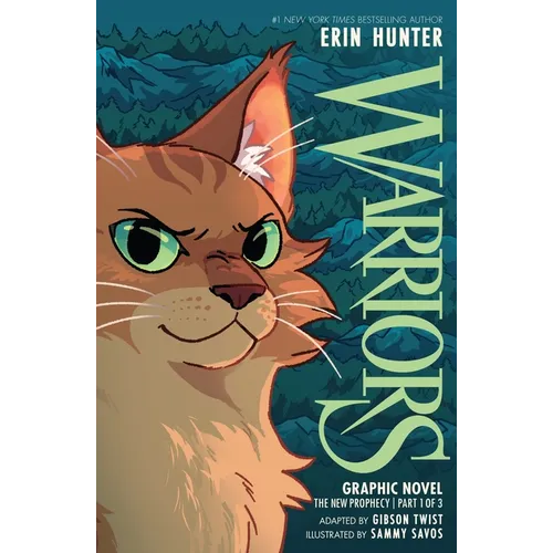 Warriors Graphic Novel: The New Prophecy, Part One of Three - Hardcover