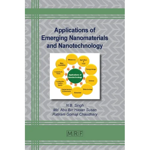 Applications of Emerging Nanomaterials and Nanotechnology - Paperback