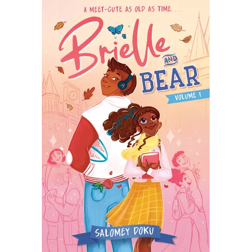 Brielle and Bear: Volume 1: (A Graphic Novel) - Paperback