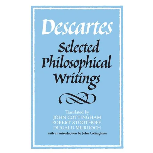 Descartes: Selected Phil Writings - Paperback