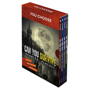 You Choose: Can You Survive Haunted Places? 4-Book Boxed Set - Paperback