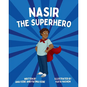 Nasir the Superhero - Paperback