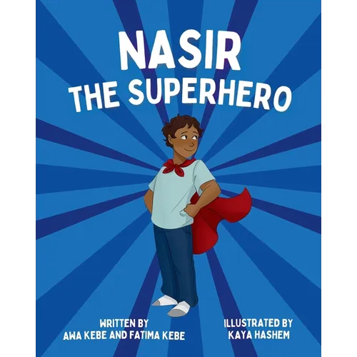 Nasir the Superhero - Paperback