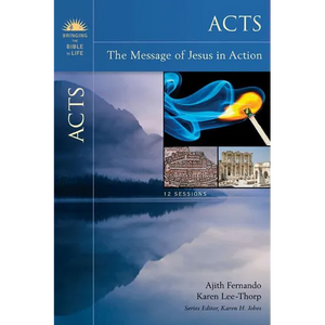An Acts: The Message of Jesus in Action - Paperback
