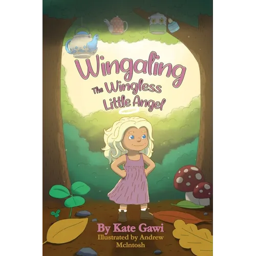 Wingaling - The Wingless Little Angel - Paperback