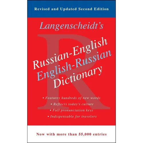 Langenscheidt's Russian-English Dictionary - Mass Market Paperbound
