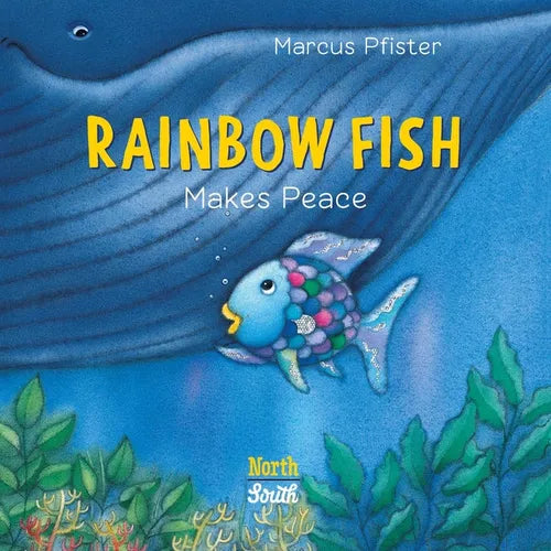 Rainbow Fish Makes Peace - Board Book