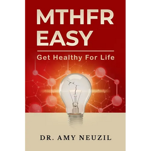MTHFR Easy: Get Healthy For Life - Paperback