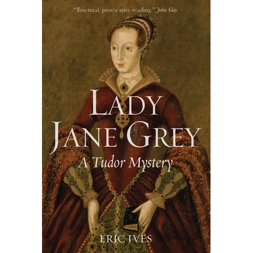 Lady Jane Grey: A Tudor Mystery - Paperback