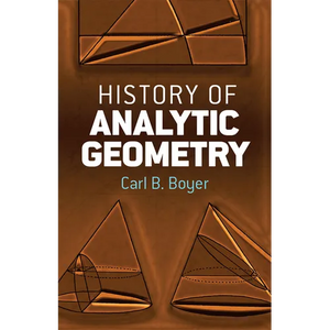 History of Analytic Geometry - Paperback