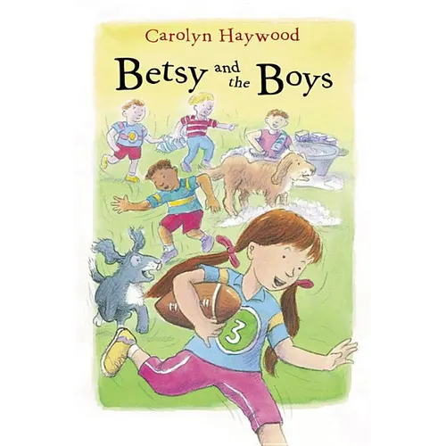 Betsy and the Boys - Paperback