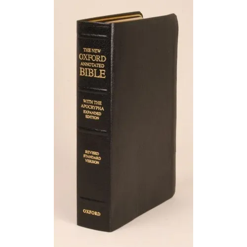 New Oxford Annotated Bible-RSV - Leather