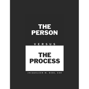 The Person Versus The Process - Paperback