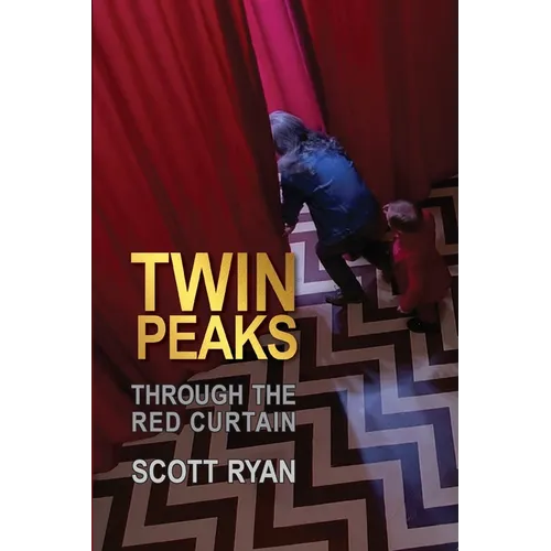 Twin Peaks - Through the Red Curtain - Paperback