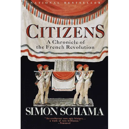 Citizens: A Chronicle of the French Revolution - Paperback
