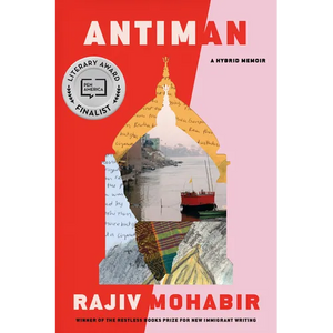Antiman: A Hybrid Memoir - Hardcover