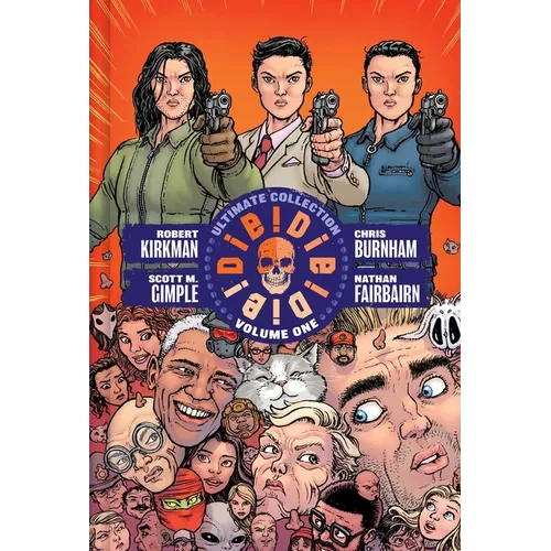 Die!die!die! Deluxe Hardcover - Hardcover