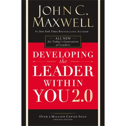 Developing the Leader Within You 2.0 - Paperback