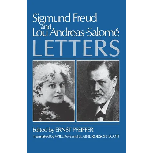 Sigmund Freud and Lou Andreas-Salomae, Letters - Paperback
