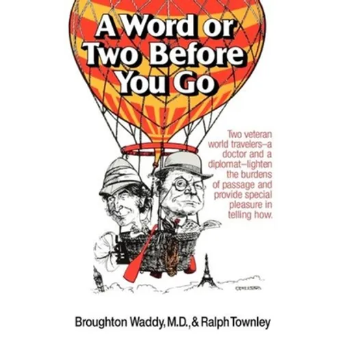 A Word or Two Before You Go - Paperback