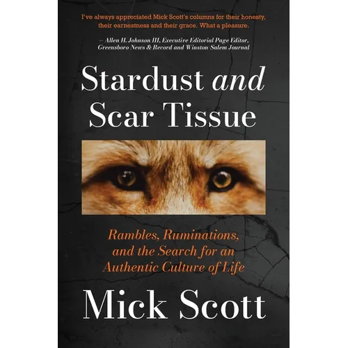 Stardust and Scar Tissue: Ramblings, Ruminations, and the Search for an Authentic Culture of Life - Paperback