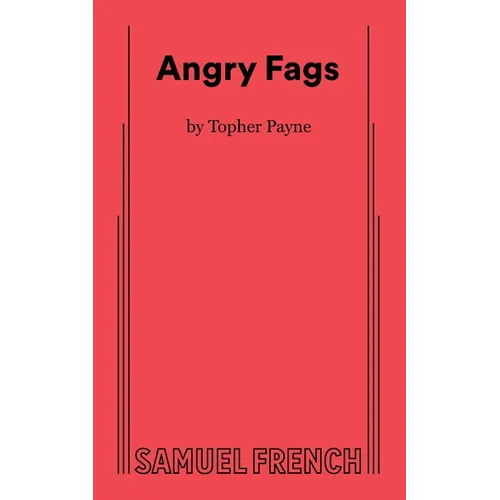 Angry Fags - Paperback