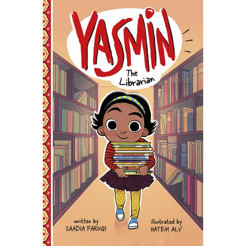 Yasmin the Librarian - Paperback