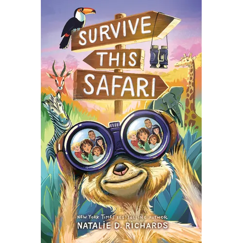 Survive This Safari - Hardcover