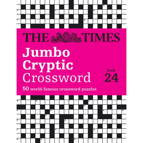 The Times Jumbo Cryptic Crossword Book: The World's Most Challenging Cryptic Crossword - Paperback