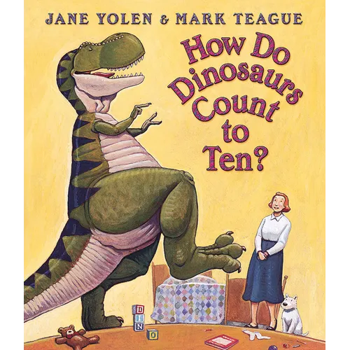 How Do Dinosaurs Count to Ten? - Board Book