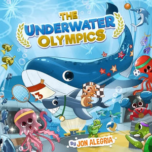 Underwater Olympics: The perfect sea animal book for children and toddlers! - Paperback