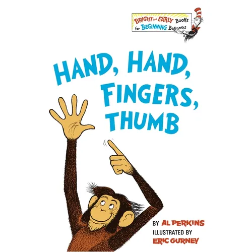 Hand, Hand, Fingers, Thumb - Hardcover