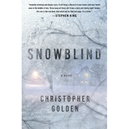 Snowblind - Paperback