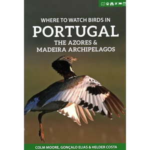 Where to Watch Birds in Portugal, the Azores & Madeira Archipelagos - Paperback