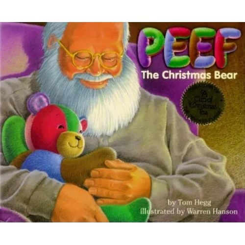 Peef the Christmas Bear - Hardcover