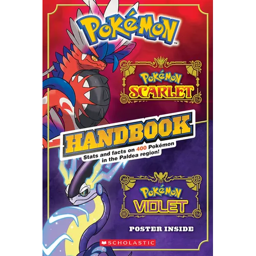 Scarlet & Violet Handbook (Pokémon) - Paperback