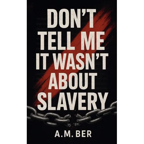 Don't Tell Me it Wasn't About Slavery - Paperback