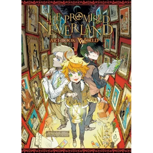 The Promised Neverland: Art Book World - Hardcover