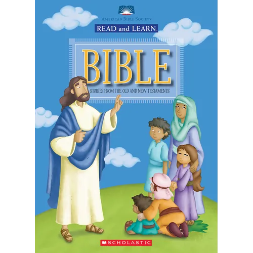 Read and Learn Bible - Hardcover